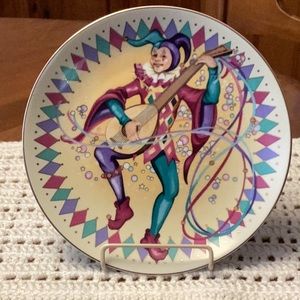 Decorative Christmas plate